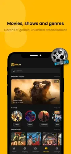 sony-tv-display Movies and shows